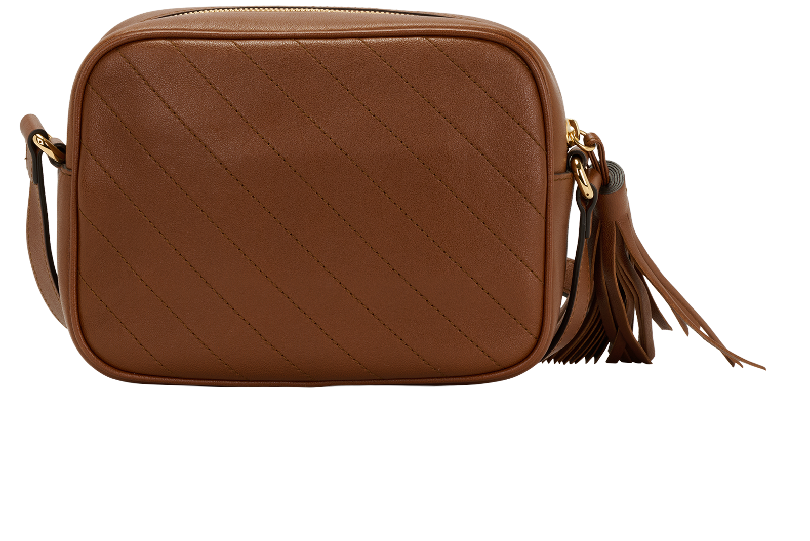 Small Blondie, &pound;650, Handbags, Brown, Leather, Back view